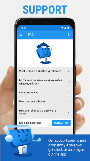 Web Video Cast | Browser to TV screenshot 6