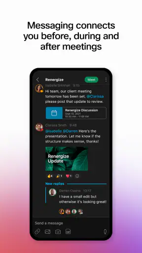 Webex screenshot 4
