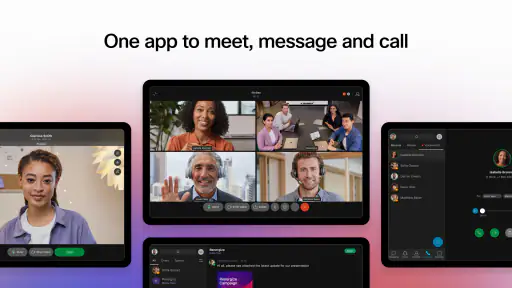 Webex Intune screenshot 8