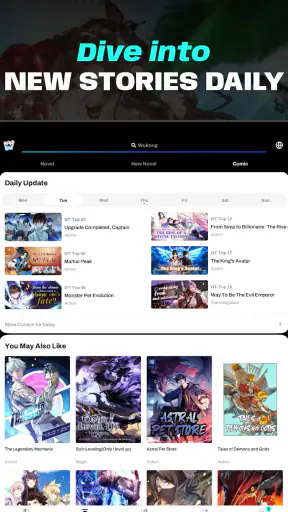 WebNovel screenshot 10