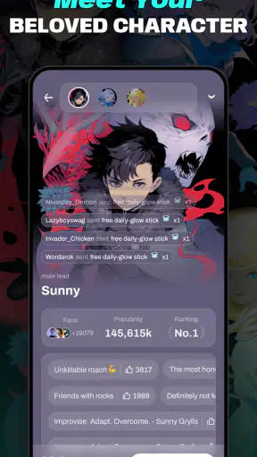 WebNovel screenshot 5