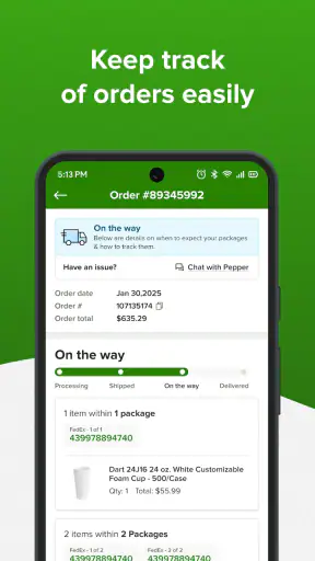 WebstaurantStore screenshot 4