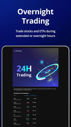 Webull: Investing & Trading screenshot 11