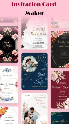 Wedding Invitation Maker App screenshot 11