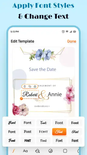 Wedding Invitation Maker App screenshot 6