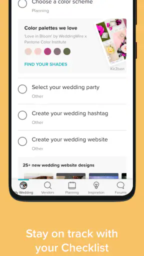 Wedding Planner by WeddingWire screenshot 8