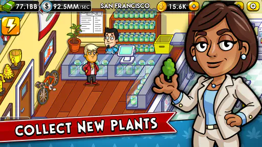 Weed Inc: Idle Tycoon screenshot 10