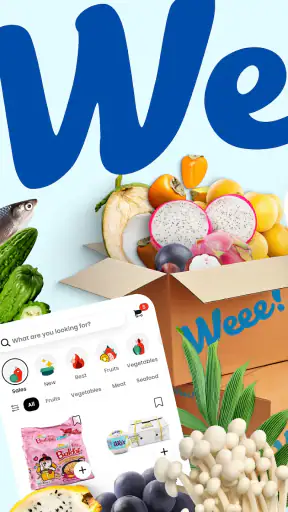 Weee! Asian Grocery Delivery screenshot 1