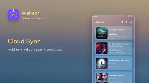 Wehear - Audiobooks & Stories screenshot 11