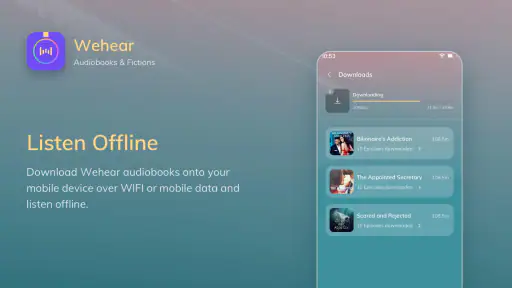 Wehear - Audiobooks & Stories screenshot 12
