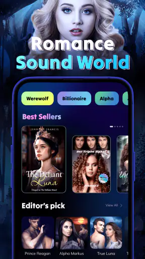 Wehear - Audiobooks & Stories screenshot 2