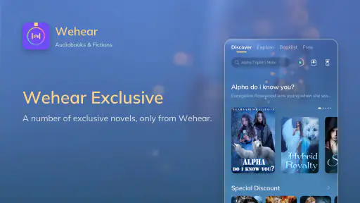 Wehear - Audiobooks & Stories screenshot 9