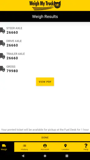 Weigh My Truck screenshot 12