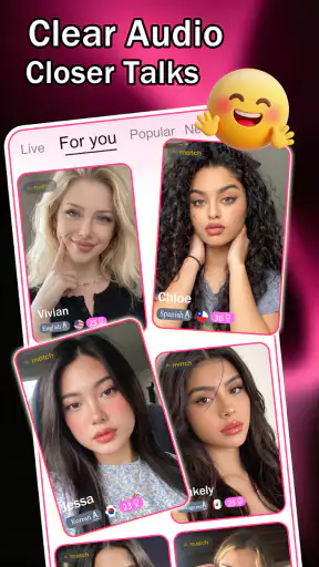 WeJoy-Live video chat&party screenshot 12