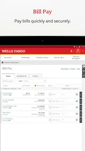 Wells Fargo Mobile® screenshot 11