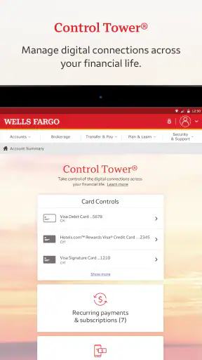 Wells Fargo Mobile® screenshot 12