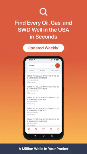 Wellsite Navigator screenshot 2