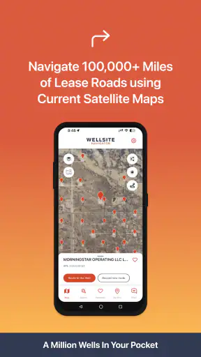 Wellsite Navigator screenshot 3