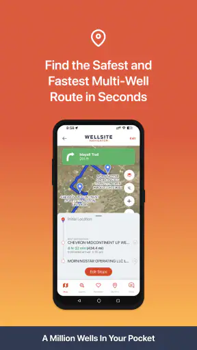 Wellsite Navigator screenshot 4