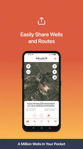 Wellsite Navigator screenshot 6