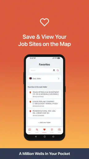Wellsite Navigator screenshot 7