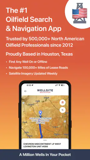 Wellsite Navigator screenshot 9