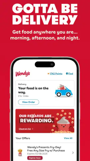 Wendy’s screenshot 4