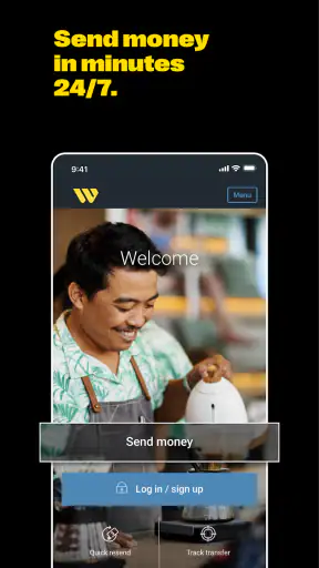 Western Union Send Money Now screenshot 1