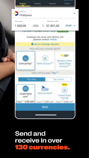 Western Union Send Money Now screenshot 4