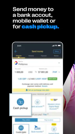 Western Union Send Money Now screenshot 5