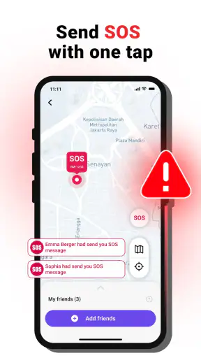 WeTrack - Location Tracker screenshot 5
