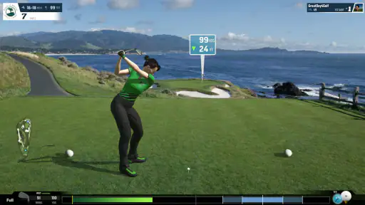 WGT Golf screenshot
