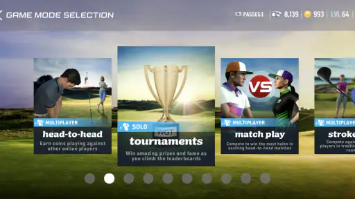 WGT Golf screenshot