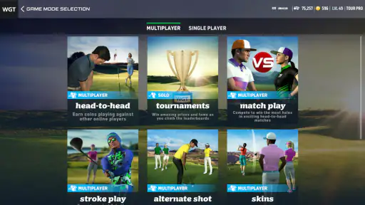 WGT Golf screenshot 9