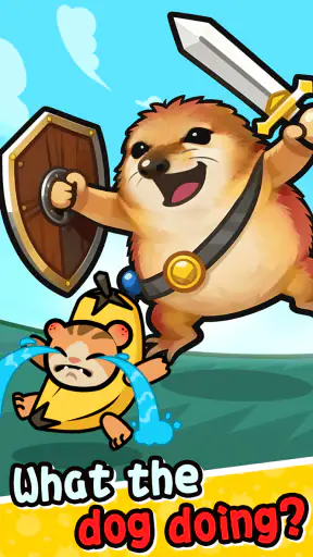 What The Dog Doin': Shield Dog screenshot 5