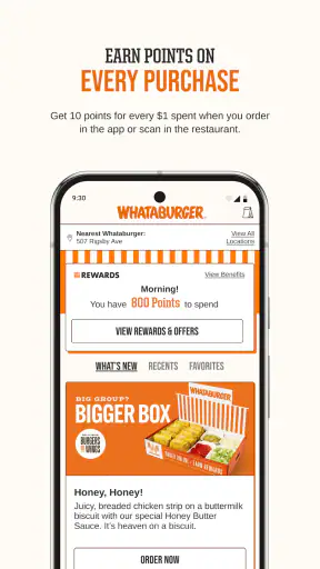 Whataburger screenshot 2