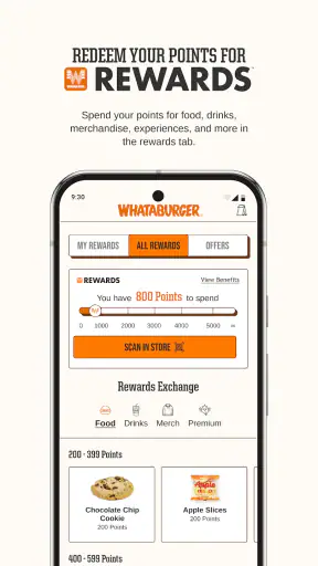 Whataburger screenshot 3