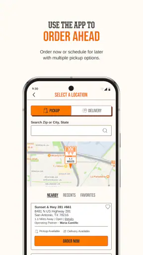 Whataburger screenshot 4