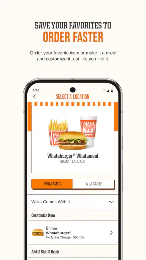 Whataburger screenshot 5