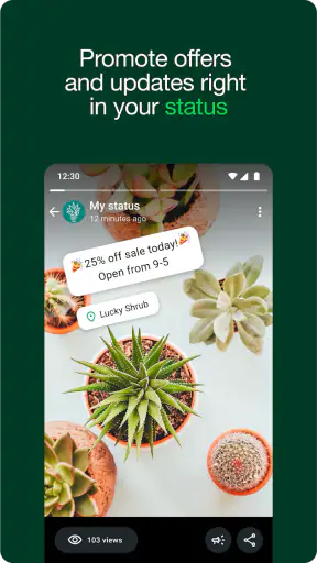 WhatsApp Business screenshot 10