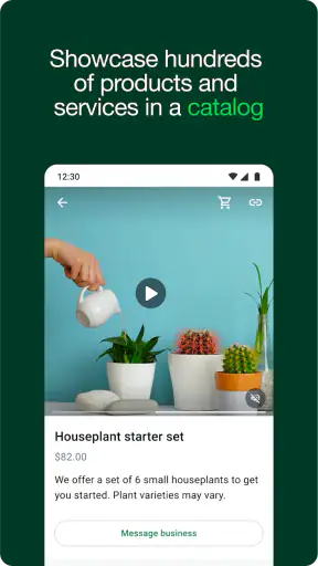WhatsApp Business screenshot 11