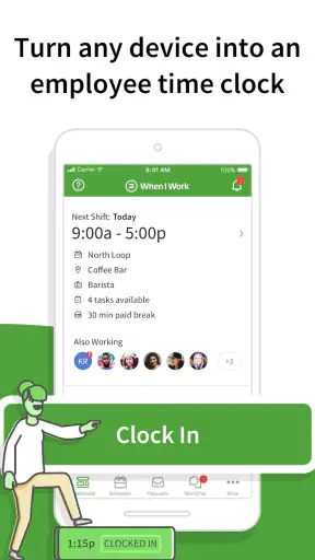 When I Work Team Scheduling screenshot 12