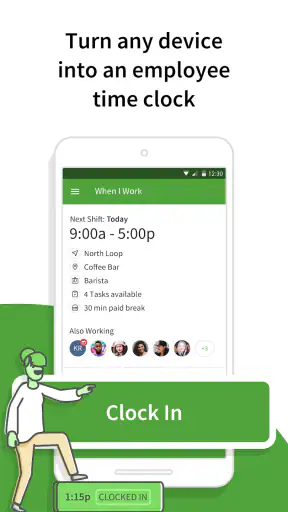 When I Work Team Scheduling screenshot 4