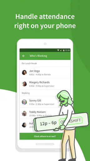 When I Work Team Scheduling screenshot 8