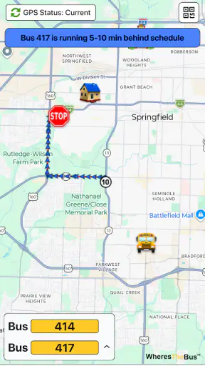 WheresTheBus screenshot 2