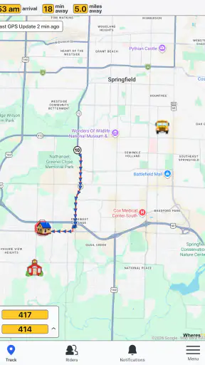 WheresTheBus screenshot 7