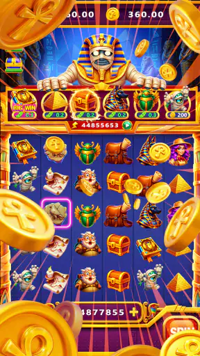 Whimsy Desert Spins screenshot 2