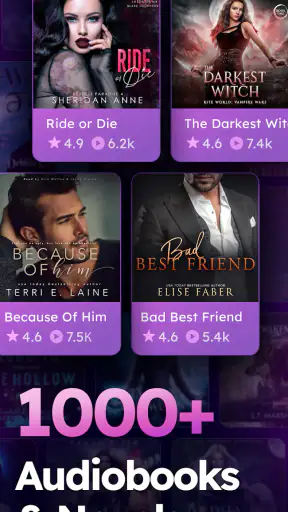 WhisperFM: Romance Novels screenshot 1