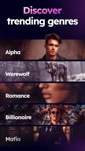 WhisperFM: Romance Novels screenshot 11