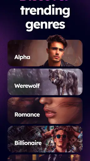 WhisperFM: Romance Novels screenshot 3
